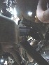 View of Driver's Side Motor Mount from below
